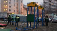 Еще 14 детских площадок установят в Московской области в течение следующей недели