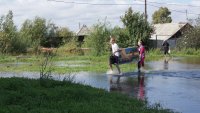 Около 130 домов в Комсомольске-на-Амуре признаны непригодными для проживания после наводнения