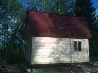 Во Владимирской области приступили к строительству деревянных домов эконом-класса