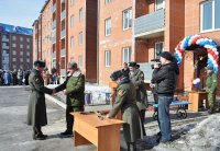 К 2018 году Минобороны РФ завершит обеспечение военных служебным жильем - Шойгу