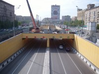 Около 200 объектов дорожно-мостового строительства построят в Москве в 2012-2018 годах