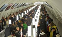 Сразу 16 эскалаторов заменят в московском метро в 2014 году