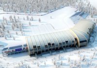 В 2015 году в Поморье завершится строительство лыжно-биатлонного комплекса стоимостью 255 млн рублей 
