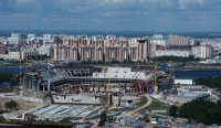 Объем финансирования строительства стадиона "Зенит-Арена" в Петербурге в 2014 году составит более 8 млрд рублей
