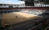 Началась итоговая проверка строительства стадиона "Спартака"