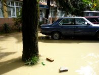 В Краснодарском крае в зону подтопления попали более 1,5 тыс человек 