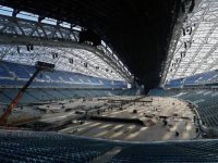 На подготовку стадиона "Фишт" в Сочи к ЧМ-2018 Кубань выделит 43,8 млн руб 