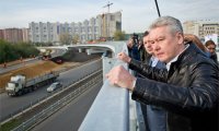 Темпы строительства транспортных развязок в Москве планируют сохранить