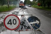 В Алтайском крае после паводка требуют восстановления почти 180 км дорог 