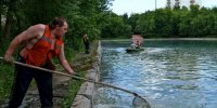 В августе планируют завершить реконструкцию Черкизовского пруда в Москве 