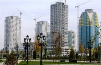 В Грозном начали строить новый микрорайон почти на 700 квартир 