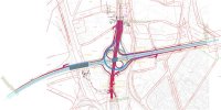 Объявлен конкурс на реконструкцию развязки на Дмитровском шоссе в Москве