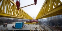 Завершена реконструкция Можайского путепровода в Москве