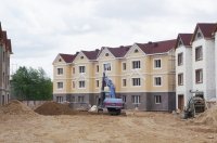 В I полугодии 2014 года в Московской области введено около 7 млн кв м жилья 