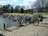 В Москве планируют организовать более 1,5 тыс велопарковок для краткосрочного хранения 