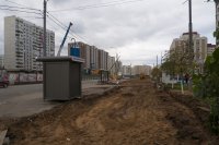 В Москве 17 августа будет введен объезд у строящейся станции метро "Раменки" 