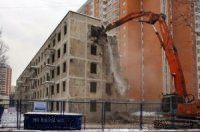 В 2015 году должно завершится переселение сносимых пятиэтажек на северо-западе Москвы 