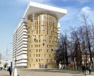 На юге Москвы планируется построить отель площадью почти 19 тыс кв м 