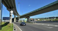 На Новорязанском шоссе в Москве открылась развязка 