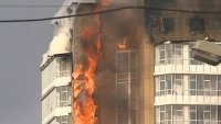 До 15 октября текущего года все красноярские высотки будут проверены на соответствие нормам пожарной безопасность 