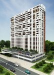 В новой Москве планируется построить дом с паркингом на первых этажах 