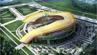 В ноябре в Ростовской области планируется начать возведение стадиона к ЧМ-2018