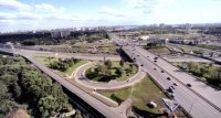 В 2016 году планируется завершить строительство развязки на 41 км Ленинградского шоссе