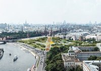 В 2016 году на территории парка "Зарядье" в Москве отреставрируют девять памятников 
