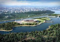 На строительство стадиона в Нижнем Новгороде к ЧМ-2018 будет выделено около 17 млрд рублей 